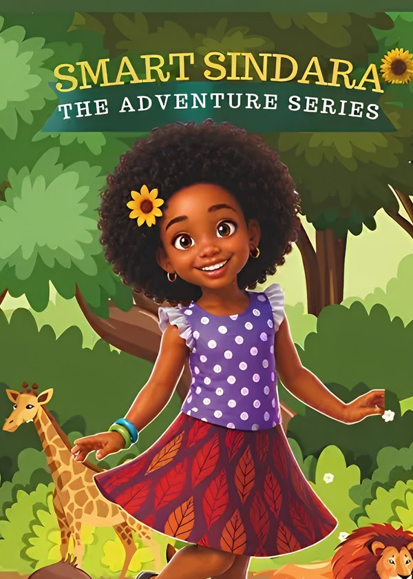 Smart Sindara – The Adventure Series — book cover