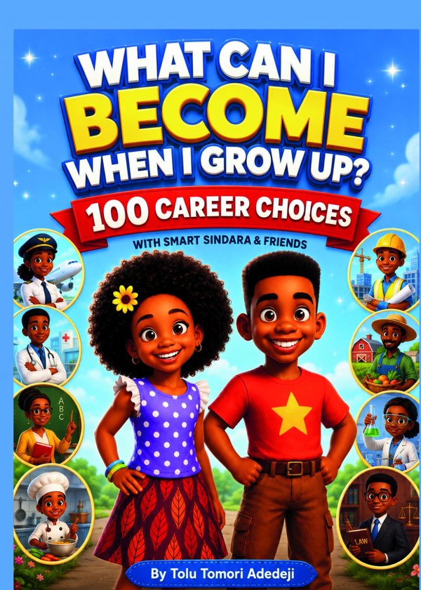 What Can I Become When I Grow Up? – 100 Career Choices — book cover