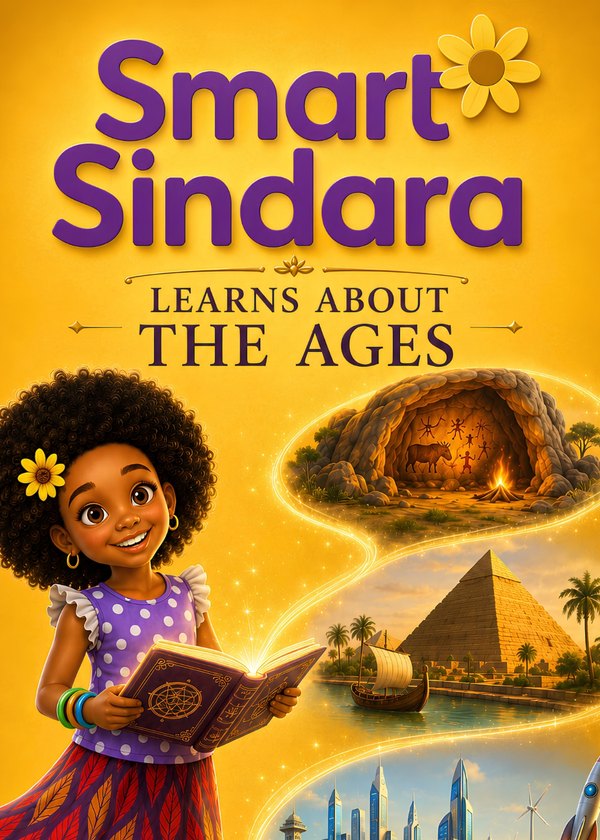 Smart Sindara Learns About The Ages — book cover