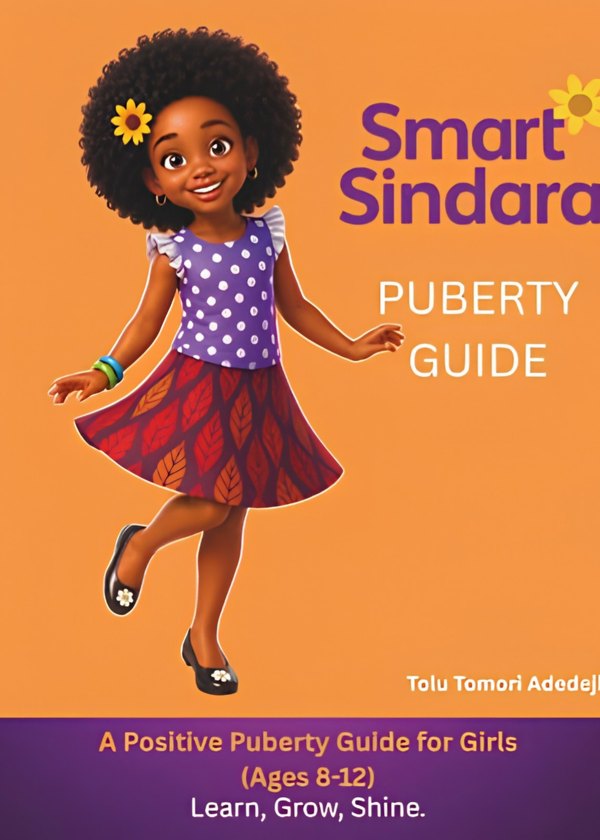 Smart Sindara’s Puberty Guide for Girls — book cover
