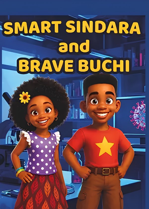 Smart Sindara and Brave Buchi: Research The Virus — book cover